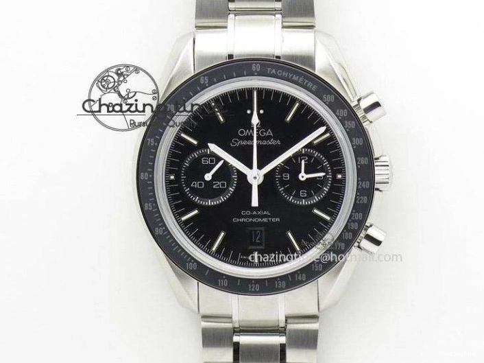 0427 Speedmaster Misson To Saturn 1:1 Best Edition Beige Dial On Nylon Strap Quartz Casual 7861